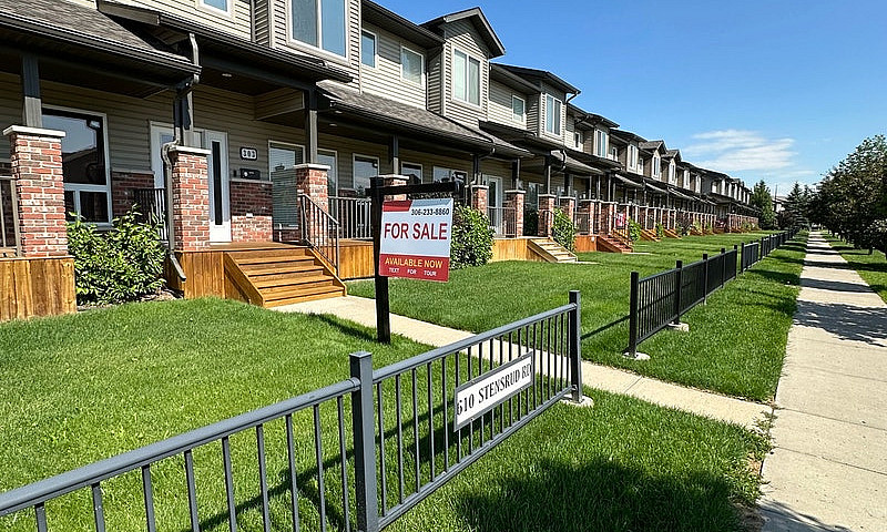 Saskatoon Town House...