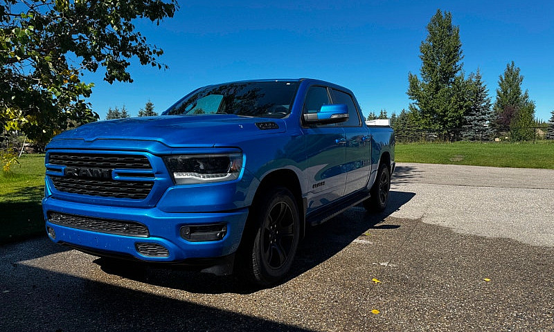 2022  Dodge  Ram   4...