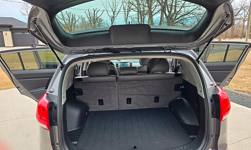 2014 Kia Sportage Sx...