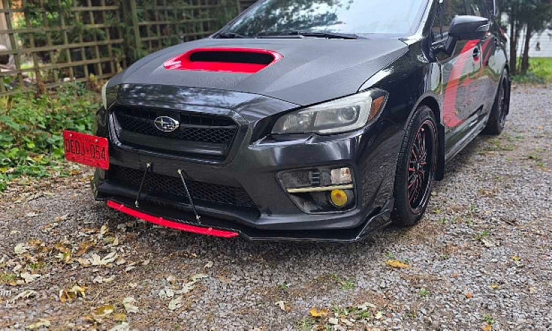 2016 Subaru Wrx...