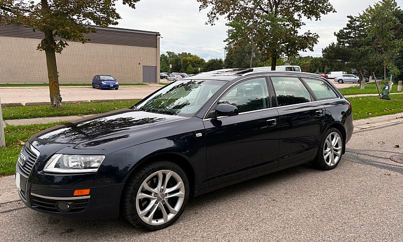2007 Audi A6 Avant 3...