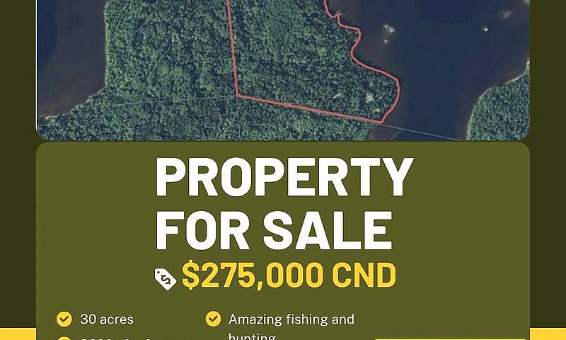 1Km Of Waterfront Fr...