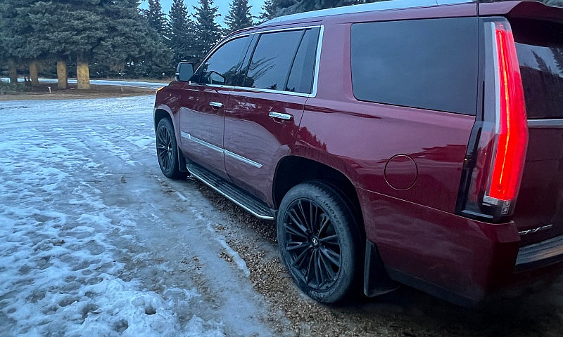2016 Cadillac Escala...
