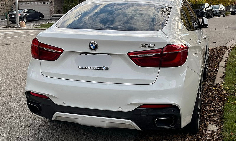 Bmw X6 2016...