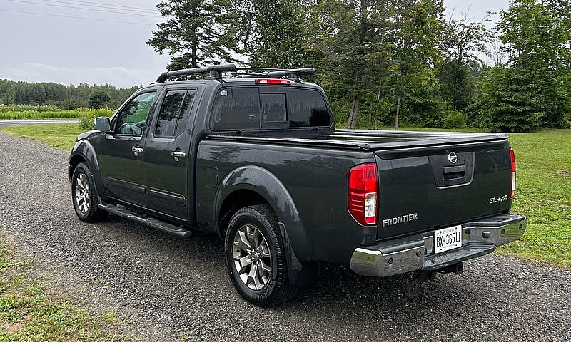 2015 Nissan Frontier...