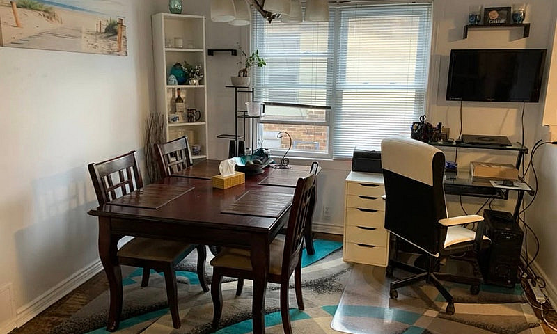2 Bedroom Main Floor...