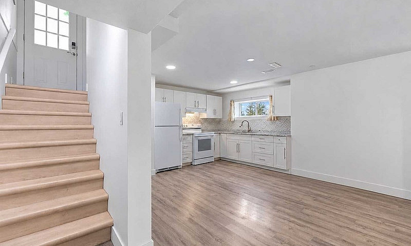 Renovated Basement A...