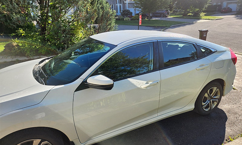2018 Honda Civic...