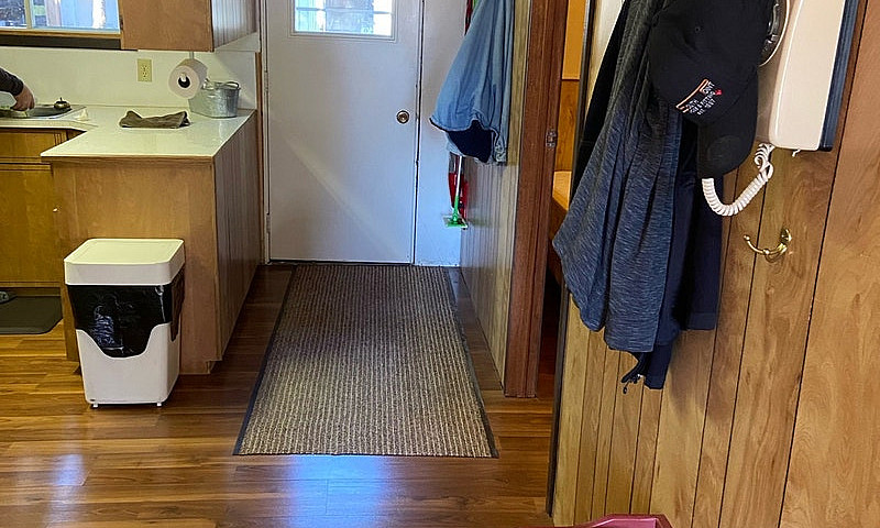 A Frame Cabin...