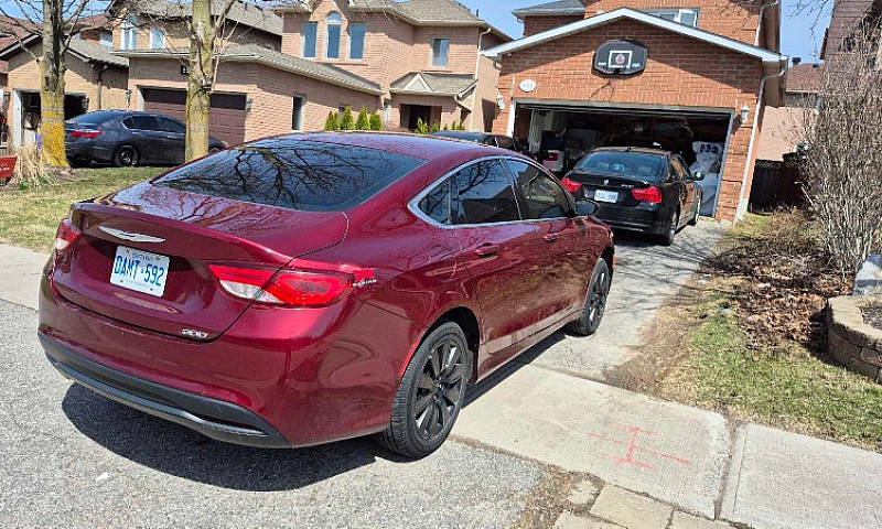 Chrysler 200 2015...