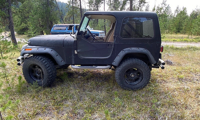 1983 Jeep Cj7 Comple...