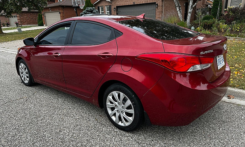 2013 Hyundai Elantra...