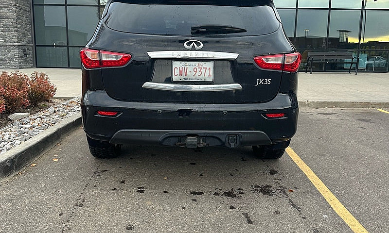 2013 Infiniti Jx 35...