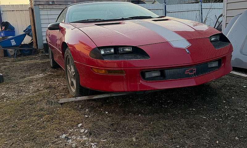 1993 Chevy Camaro Z2...