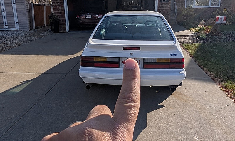 1986 Ford Mustang Gt...
