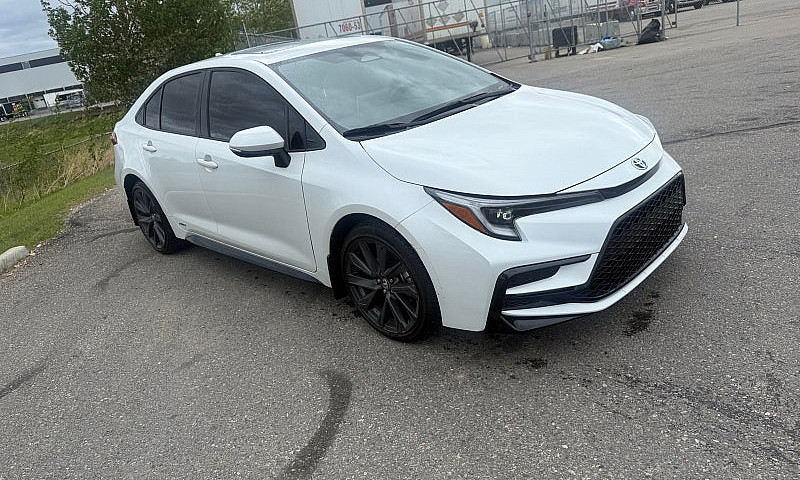 2025 Toyota Corolla ...