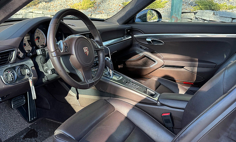 2014 Porsche 911 Tur...