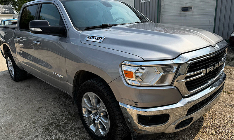 Saftied 2019 Dodge R...