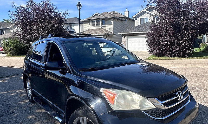 2011 Honda Crv...