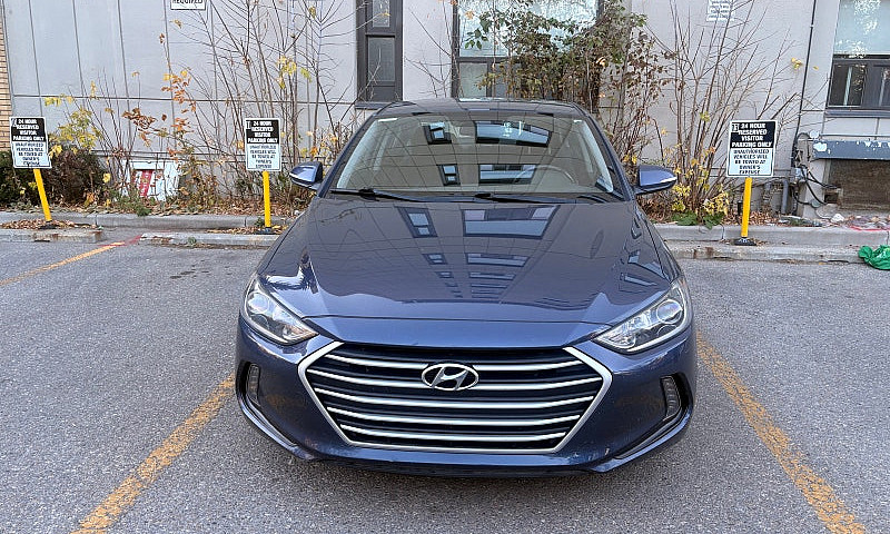 2018 Hyundai Elantra...