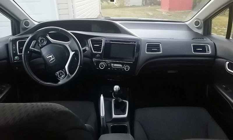 2014 Honda Civic...