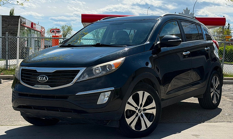 2013 Kia Sportage Aw...