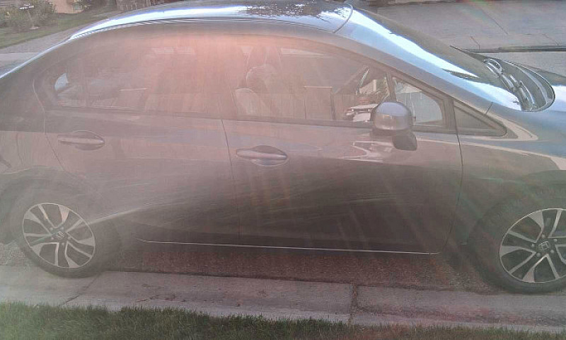 2012 Honda Civic...