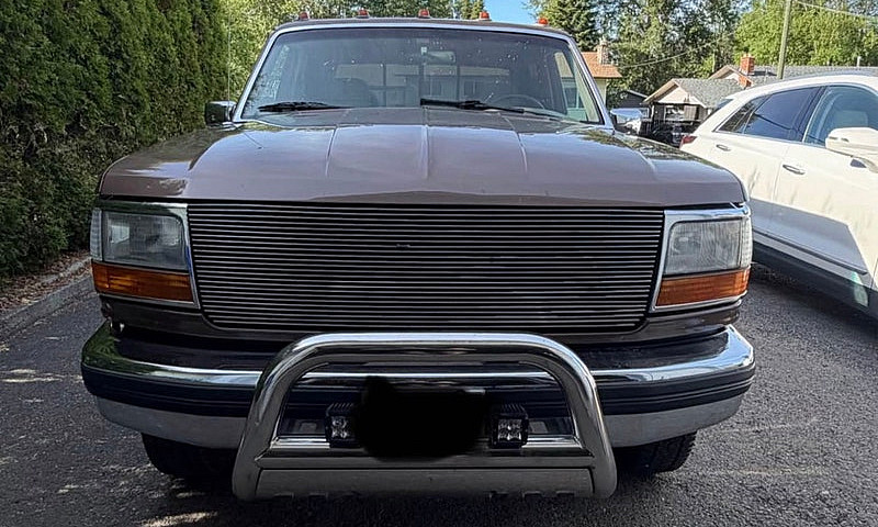 1992 Ford F350...