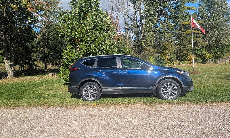 2020 Honda Crv Touri...