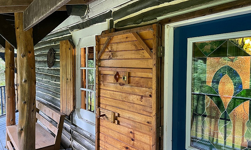Log Home For Sale...