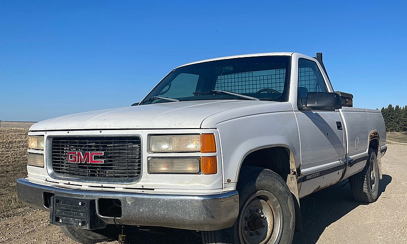 1998 Chev 6.5 Diesel...