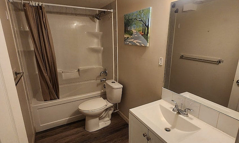 Basement For Rent In...