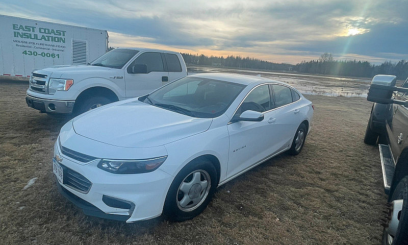 2017 Chev Malibu Lt ...