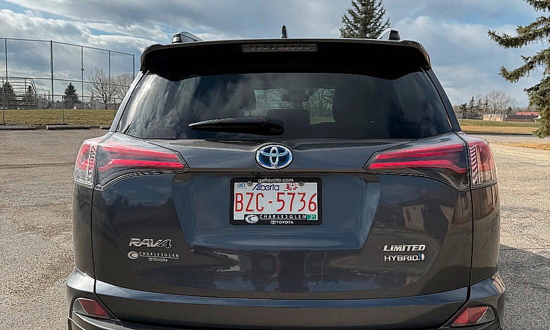 Rav4  Hybrid...
