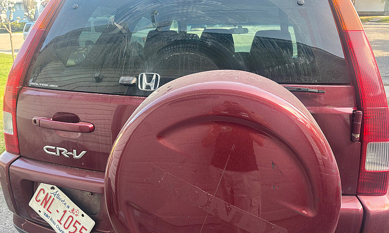 Honda Crv...