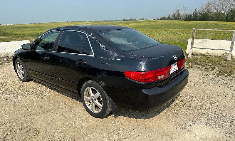 2005 Honda Accord...