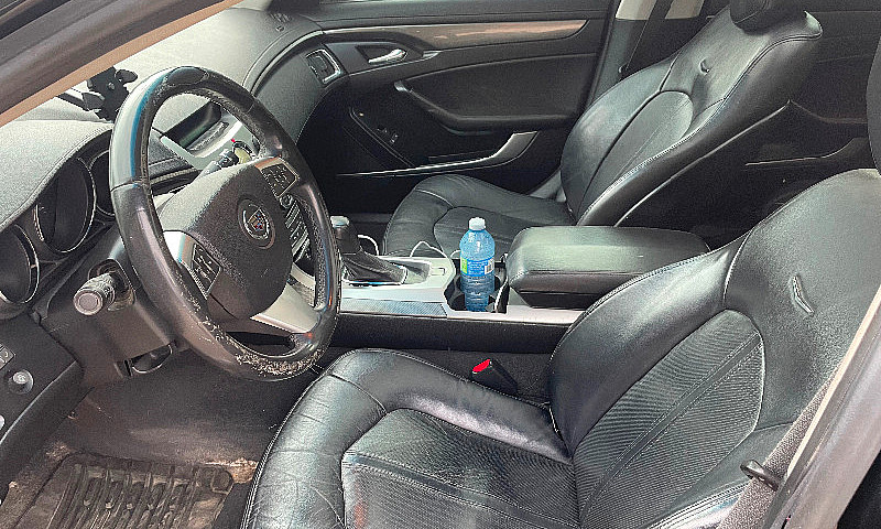 2008 Cadillac Cts Lu...