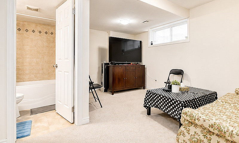 Two Bedroom Basement...