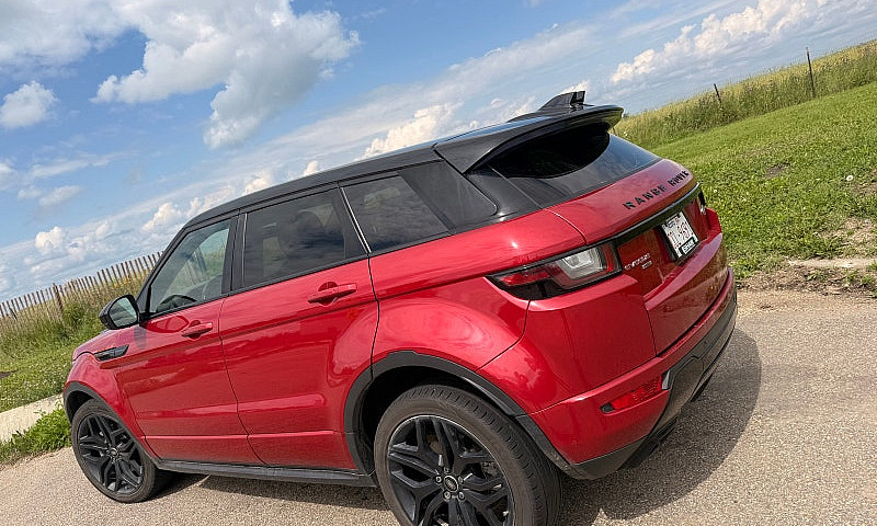 2018 Range Rover Evo...