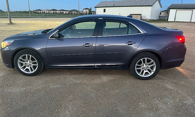 2014 Chevy Malibu...