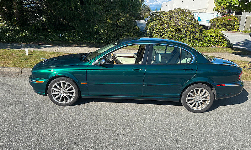 2007 Jaguar X-Type -...