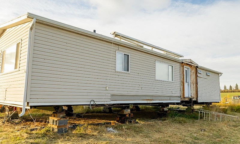 Mobile Home...