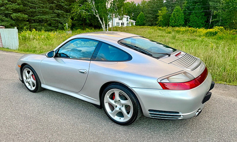 2003 Porsche 911 996...