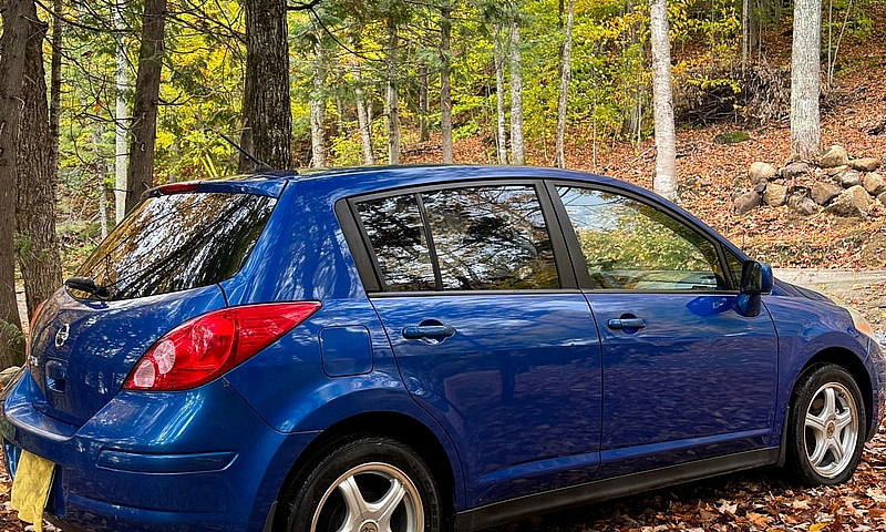 Nissan Versa 2008 Ma...