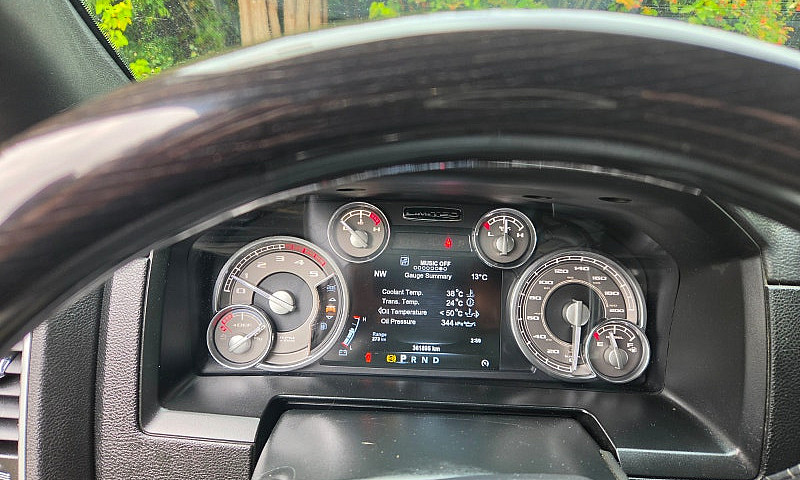 Ram 3500 Limited Meg...