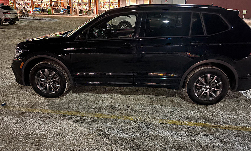 2022 Vw Tiguan Comfo...