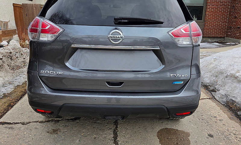 2015 Nissan Rogue Sv...