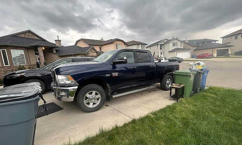 2012 Ram 2500 Hemi A...
