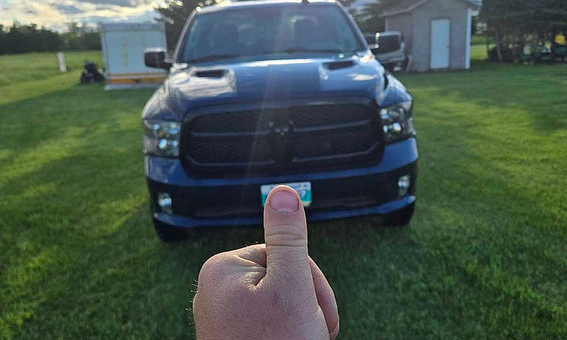 2020 Ram 1500 Classi...