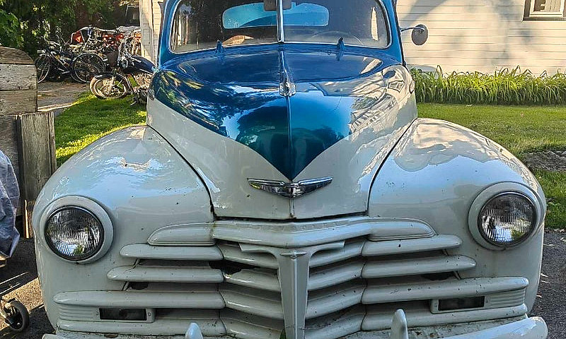 1948 Chevy Coupe ...